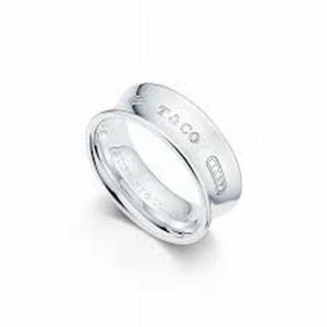 Anillo Tiffany & Co 1837 - Talla 8 - Imagen 1 de 2