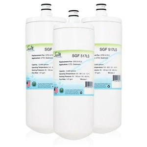 Swift Green Filters SGF- 517LS Replacement for 3M CFS517LS Filter (3 Pack) - Picture 1 of 9