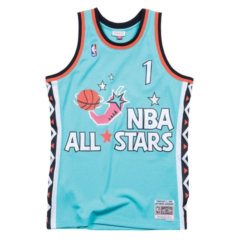 Mens Mitchell & Ness NBA Swingman Jersey All Star 96 Penny Hardaway Cover