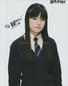 Katie Leung Hand Signed 8x10 Photo, Autograph Harry Potter Cho Chang (D) - Picture 1 of 2
