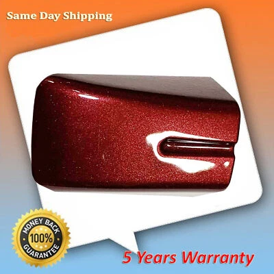 Maçaneta da porta do passageiro dianteira traseira direita tampa pérola vermelha para Acura 04-08 TL - Imagem 1 de 4