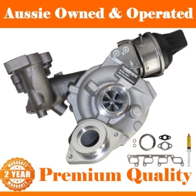 Cargador turbo Billet actualizado para Volkswagen Golf 2,0 L 2009 en adelante Foto 1 de 4