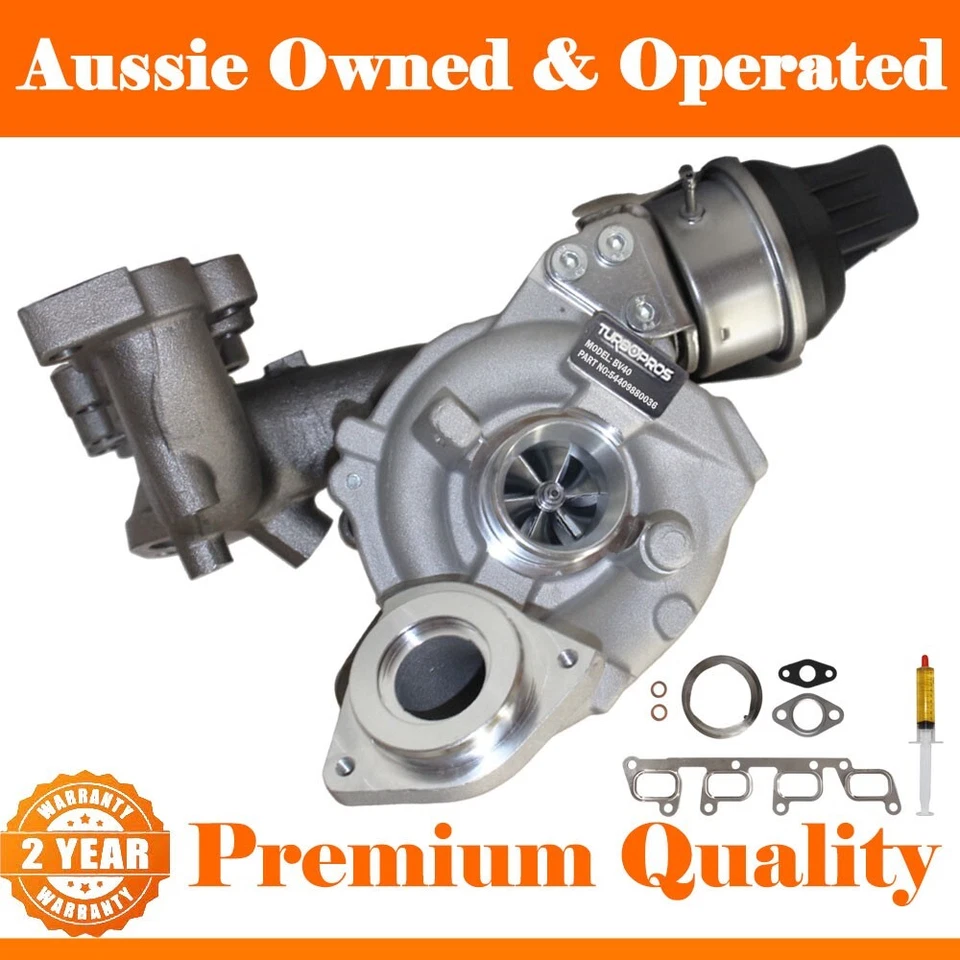 Cargador turbo Billet actualizado para Volkswagen Golf 2,0 L 2009 en adelante Foto 1 de 4