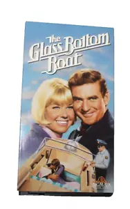 Glass Bottom Boat VHS Doris Day Rod Taylor Arthur Godfrey MGM UA 1991 - Picture 1 of 3