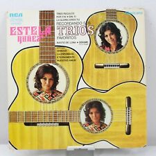 Estela Nunez Recordando Sus Trios Favoritos Vinyl Record LP VG+ MKL/S 1961