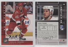 2001-02 ITG Be A Player Memorabilia Ruby Spring Expo /10 David Tanabe #48