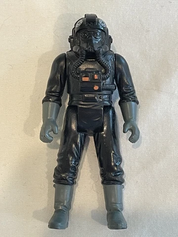 Vintage Star Wars Tie Pilot Loose C9.5+ Cover