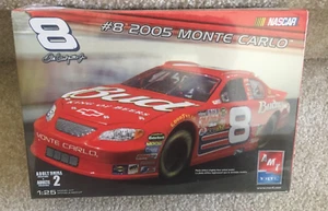 AMT ERTL NASCAR Model Kit # 8 Earnhart Jr  Monte Carlo 1:25 Sealed Bud FREE SHIP - Picture 1 of 7