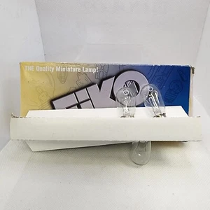 3 REPLACEMENT BULBS FOR EIKO 6S6DC/12V 6W 12V - Picture 1 of 5