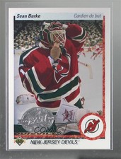 2010-11 Upper Deck French 1990-91 Buybacks Sean Burke #66
