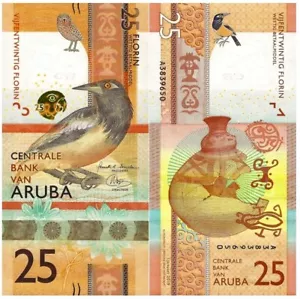 Aruba 25 Florín 2019 P-22 unc - Imagen 1 de 1