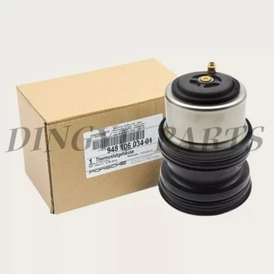 OEM Engine Coolant Thermostat 94810603401 For Macan Cayenne Panamera 3.0 3.6 4.8 - Image 1 of 4