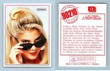 Donna #13 Beverly Hills 90210 Panini 1991 Sticker