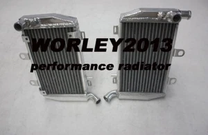 Aluminum radiators for Honda Interceptor 800 VFR800 VFR800A 2002-2008 - Picture 1 of 6