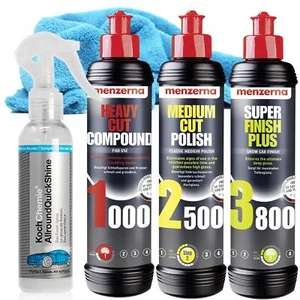 Compuesto de corte pesado Menzerna Autopulitur 1000, 250 ml 1000 + 2500 + 3800 - Imagen 1 de 5