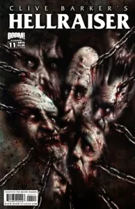 Clive Barker's Hellraiser (2011) #11 VF/NM Percival Variant Cover Boom! Studios - Picture 1 of 1