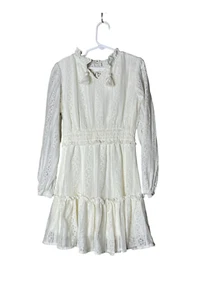 Art Class Girls Ivory Lace Boho Dress Size S 6/6X NWT - Picture 1 of 7