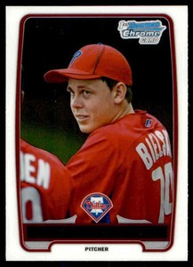 2012 Bowman Chrome Draft Draft Picks Richard Bielski #BDPP97