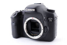 Canon EOS 7D 18.0MP Digital SLR Camera Black Used Japan F/S