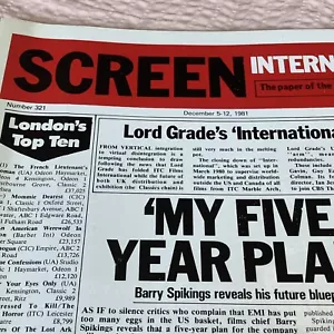 Screen international 1981. John Waters polyester, Natalie Wood, Tippi Hedren - Picture 1 of 1
