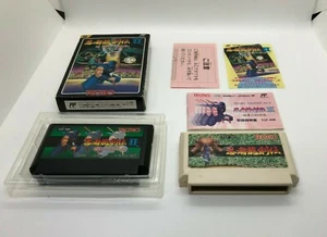 Nintendo Ninja Ryukenden Ninjya Ryukenden 2 set NES Japan Game TECMO - Picture 1 of 9