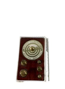 Collectors Estate VINTAGE Ohaus Corporation Fractional Weights Scale U.S.A. #1 - Picture 1 of 7