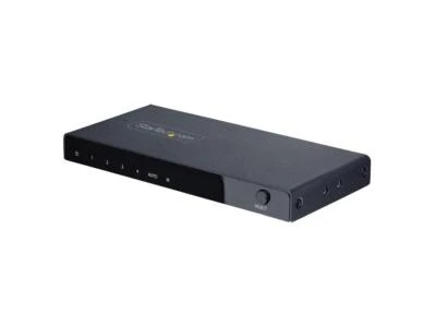 StarTech.com 4-Port 8K HDMI Switch - HDMI 2.1 Switcher 4K 120Hz HDR10+, 8K 60Hz - Image 1 of 4