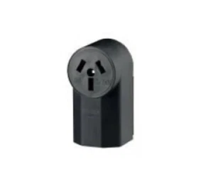 Eaton WD112 50-Amp 125-Volts 3-Pole 3-Wire Surface Mount Range Power Receptacle - Picture 1 of 5