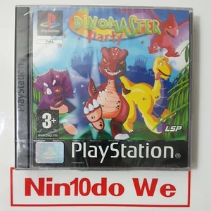 Dinomaster Party (PS1) - Brandneu + versiegelt - Bild 1 von 4