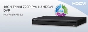 GRABADOR CCTV Dahua HIBRIDO 3-1 16 mod.HCVR5216AN-S2 - Imagen 1 de 6