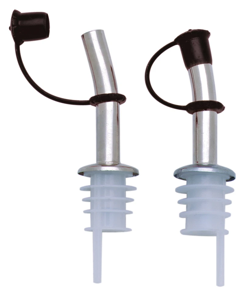 Norpro 395 Bottle Wine Pourers Metal Set of 2