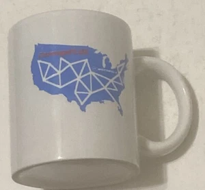 Tazza da caffè MOTOROLA vintage COPERTURA PIÙ COMUNICAZIONI VEICOLO TRACCIAMENTO - Foto 1 di 3