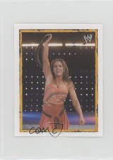 2008 Merlin WWE Heroes Stickers Poster Stickers Mickie James #P15