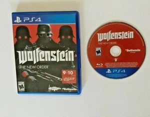 Wolfenstein: The New Order (PlayStation 4 PS4) Complete Works - Picture 1 of 6