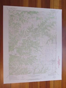 Ashland Missouri 1971 Original Vintage USGS Topo Map - Picture 1 of 1