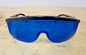 Honeywell 31-30116 Laser Glasses Blue ANSI Z87.1-2003, ANSI Z136.1 - Picture 1 of 7