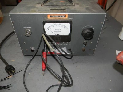 +Testador de Alto Potencial Limitado por Corrente Elétrica Geral 9842115G FRETE GRÁTIS  - Imagem 1 de 4