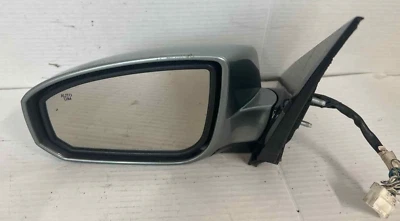 2004-2008年NISSAN MAXIMA LH驱动器侧门镜银色电源 — 第 1/4 张图片