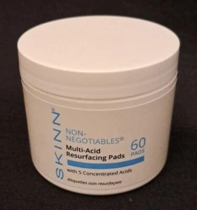 SKINN Non-Negotiables Multi-Acid Resurfacing Pads 60 Pieces NEW - Picture 1 of 1