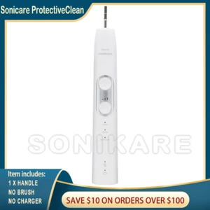 Philips Sonicare ProtectiveClean 6100 Electric Toothbrush Handle HX685T White - Picture 1 of 2