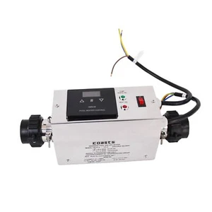 3KW Pool Heater SPA Bath Heating Tub Water Heater Thermostat Pool Accessories - Picture 1 of 12