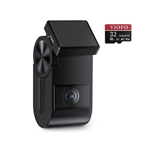 Mini caméra frontale caméra frontale commande vocale et carte 32 Go gratuite VIOFO VS1 2K 1440P