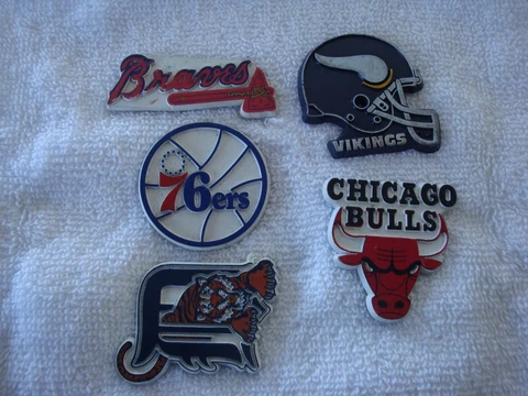 magnets Philadelphia 76ers magnet vintage dated very rare Cover