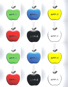 Apple Car Air Freshener Hanging Style Car Home Office Air Freshener - Picture 1 of 7