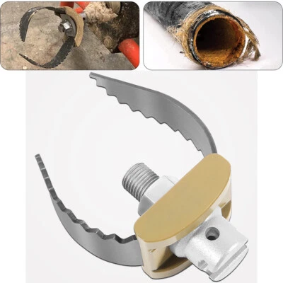 52812 T-230 2" Heavy Duty C-Cutter for Ridgid Sink Sectional Cables K-3800 Drum - Image 1 of 4