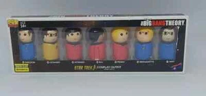 The Big Bang Theory/TOS Pin Mate 7er Set - Con. Exclusive Star Trek #788/1504 - Bild 1 von 4