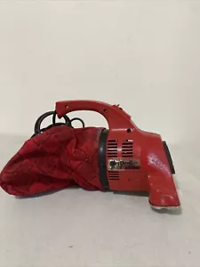 Dirt Devil Plus Handheld Red Royal Vacuum 08130 WORKS - Picture 1 of 4