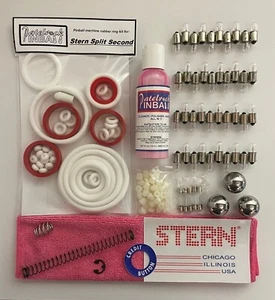 1981 Stern Split Second Pinball Machine Maintenance Tune Up Kit - Picture 1 of 3