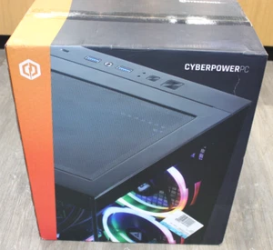 CyberPowerPC - Gamer Xtreme Gaming Desktop Core i5-14400F 4.7GHZ- 16GB Free Ship - Picture 1 of 5