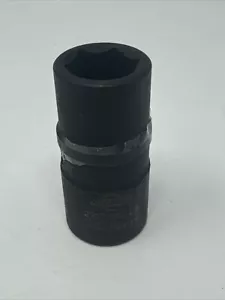 Sunex 1/2" Drive 17mm x 19mm 6pt Flip Socket METRIC Air Tools 2707 Nice! - Picture 1 of 4
